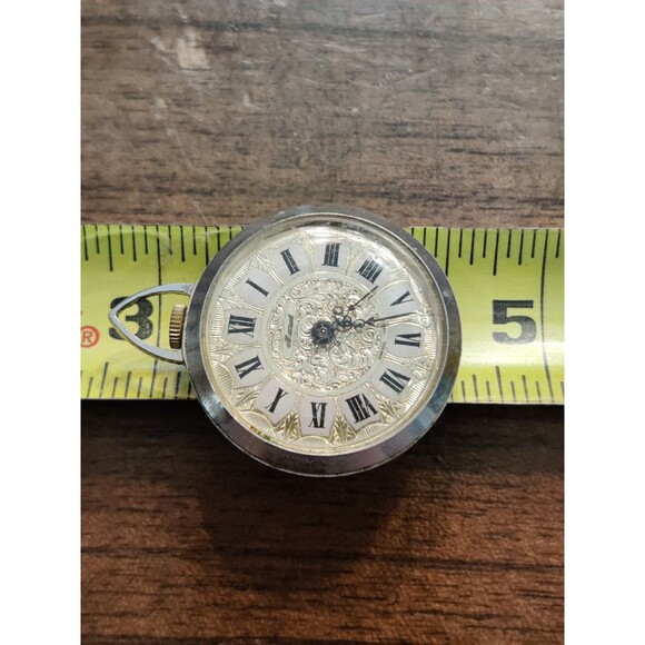 Vintage Marot Pendant Watch Gold & Silver Tone As Is Not Working Women main image 4